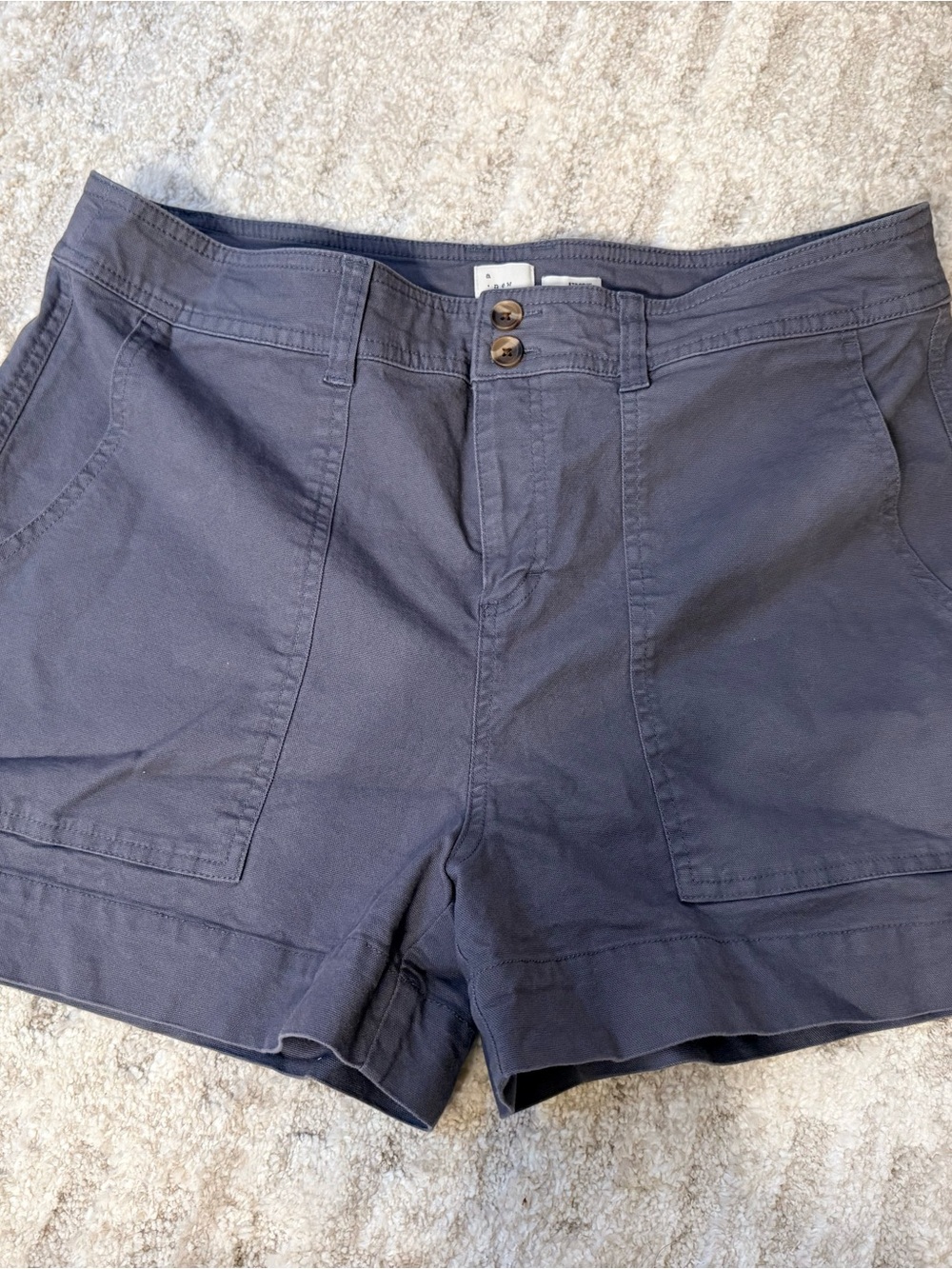 A New Day Double-Button Utility Shorts